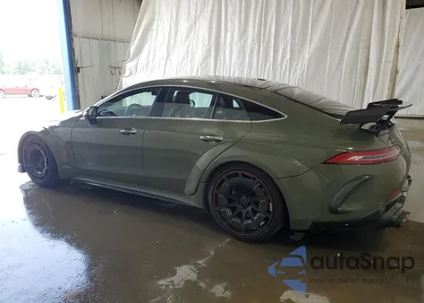 2019 Mercedes-Benz Amg Gt 63 S z USA, uszkodzony, nr VIN WDD7X8KB9KA001769